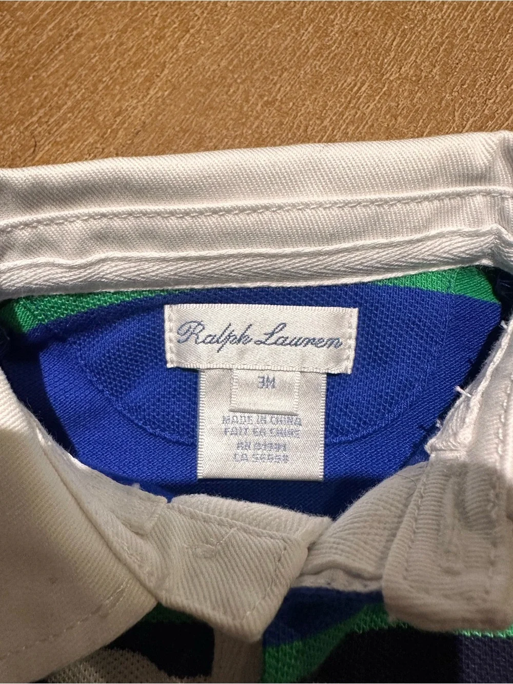 Ralph Lauren Striped Polo Romper - 3 Months - BRAND NEW